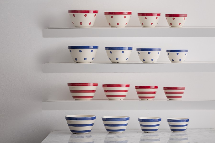 Миска универсальная Spots 16 см красная Mason Cash 2002037 - Вид №4