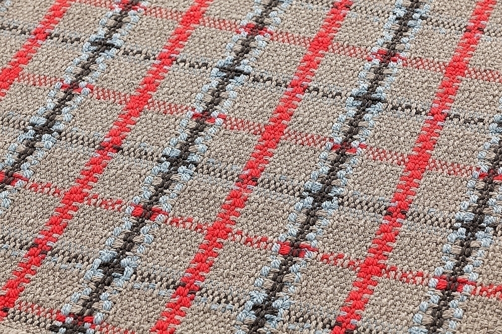 070770 Матрац GL Tartan blue большой GAN Garden Layers - Вид №2