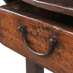 SOR27473 Приставной столик из примитивного дуба Gateleg ijlbrown  - Вид №10