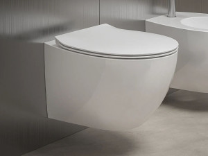 Керамический подвесной туалет