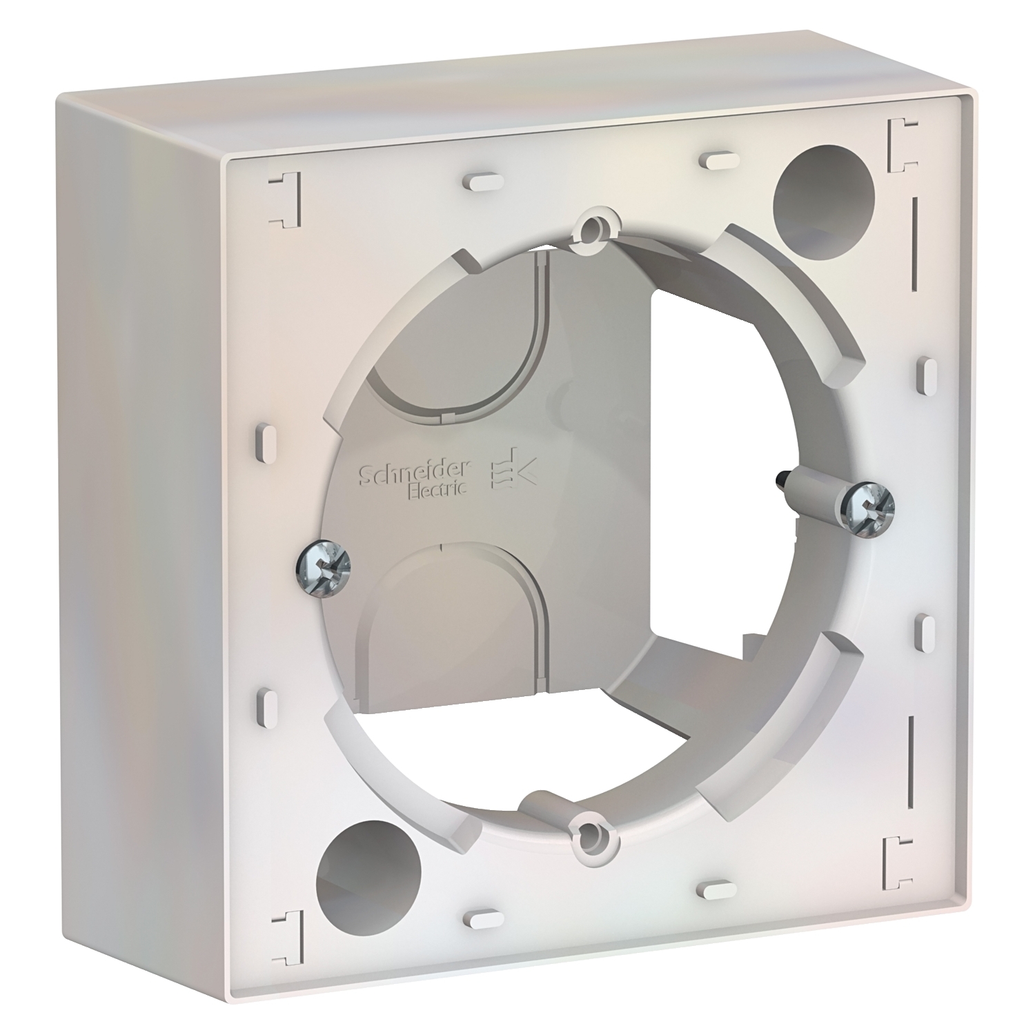 ATN000400 Коробка для наружного монтажа жемчуг Schneider Electric AtlasDesign 