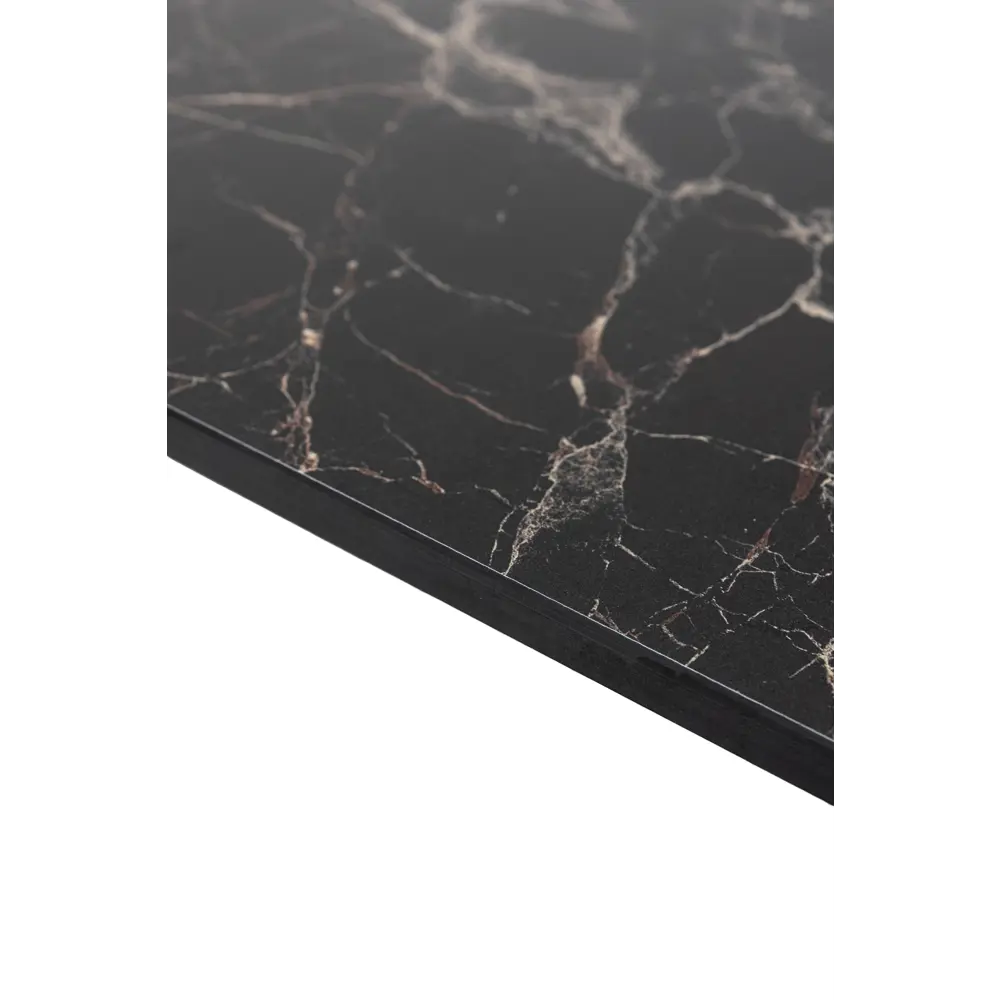 Столешница кухонная Мрамор 240x60x1.6 см HPL-пластик цвет черный Santreyd STLM-2061051 - Вид №3