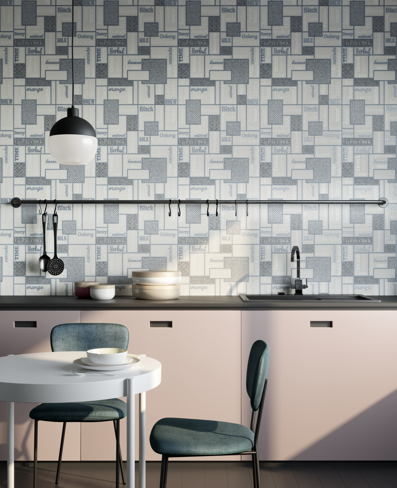 Рулон обоев основа Бумажная HC11022-27 Home Color Мин. заказ 16 рулонов HC1102227 - Вид №6