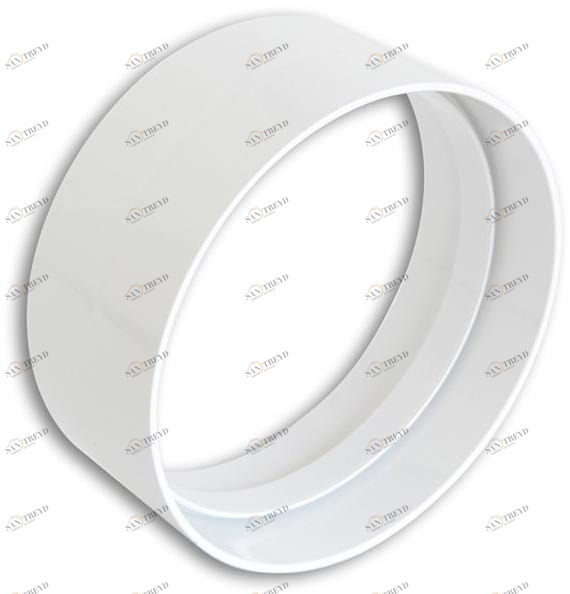 First Corporation Муфта abs для круглых аэрационных труб La ventilazione Cg125b