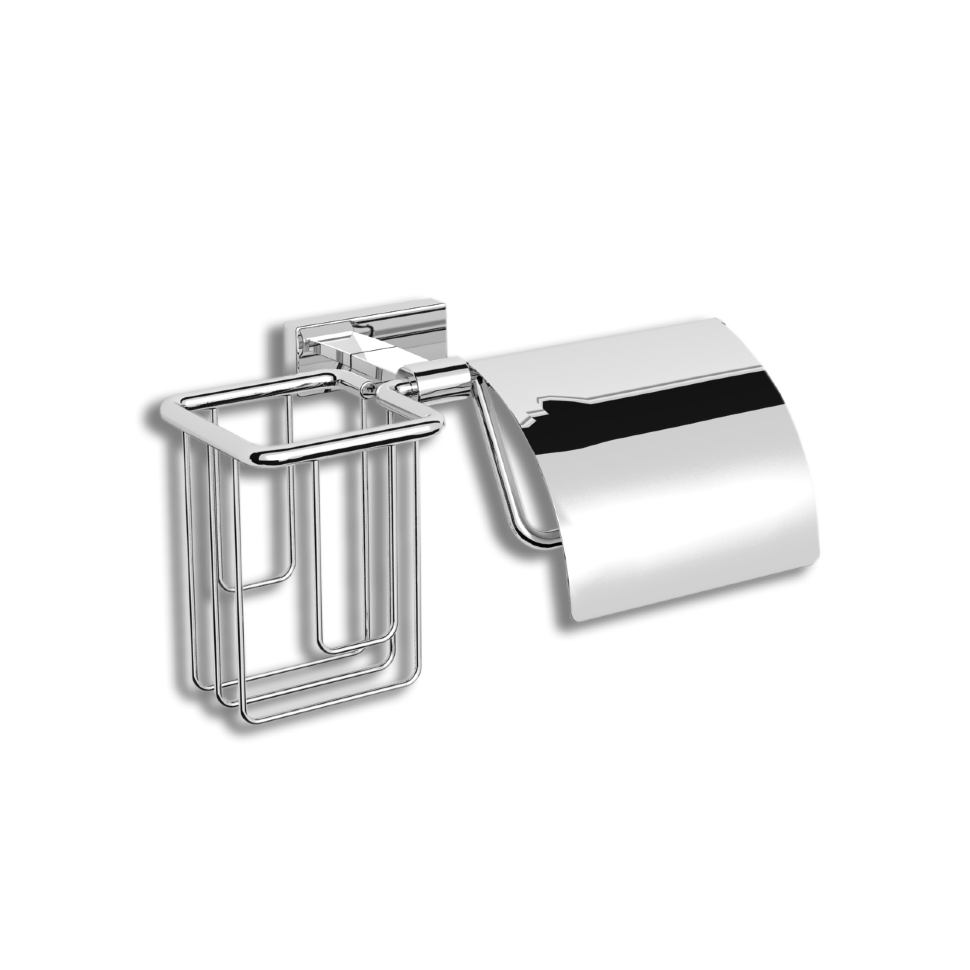 10941P Бумагодержатель подвесной цвет хром LANGBERGER ALSTER