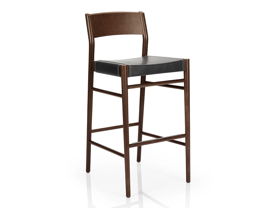 Барный стул из массива дерева More Contract Leonor ARCH-00128939