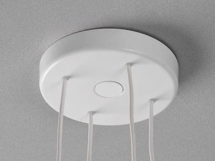 Регулируемая металлическая светодиодная подвесная лампа Olé Lighting Paco ARCH-00072451 - Вид №5