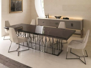 Longhi Прямоугольный мраморный стол Loveluxe T 120