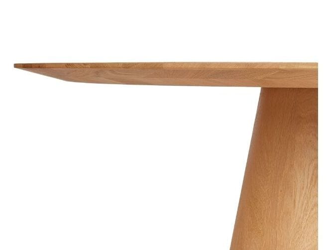 Круглый дубовый обеденный стол NORD ARIN Inia ARCH-00075308 - Вид №2