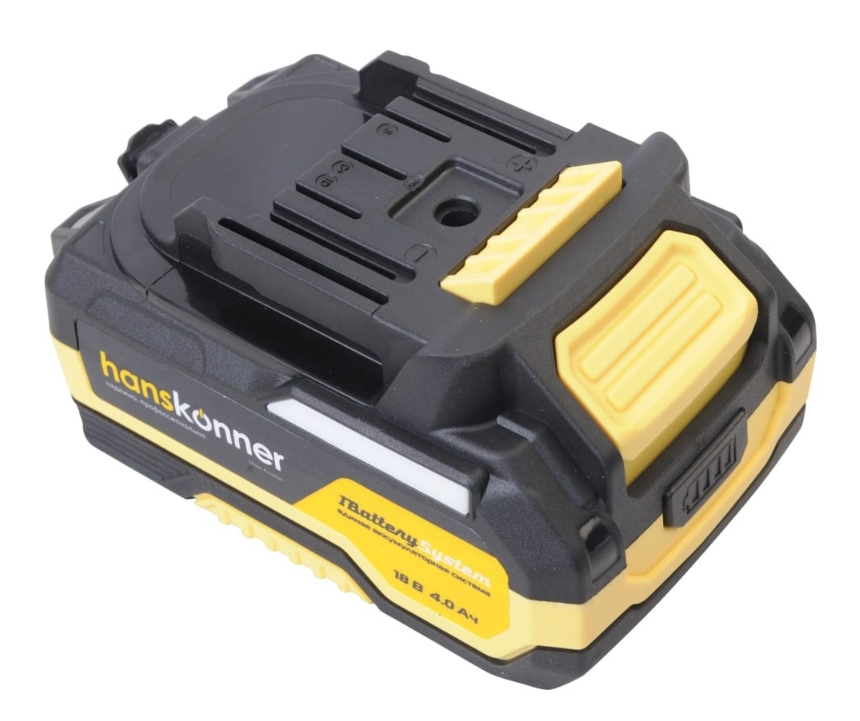 Аккумулятор Hanskonner HBP2004 1BatterySystem 18V 5452219 STDN-0036747 - Вид №1