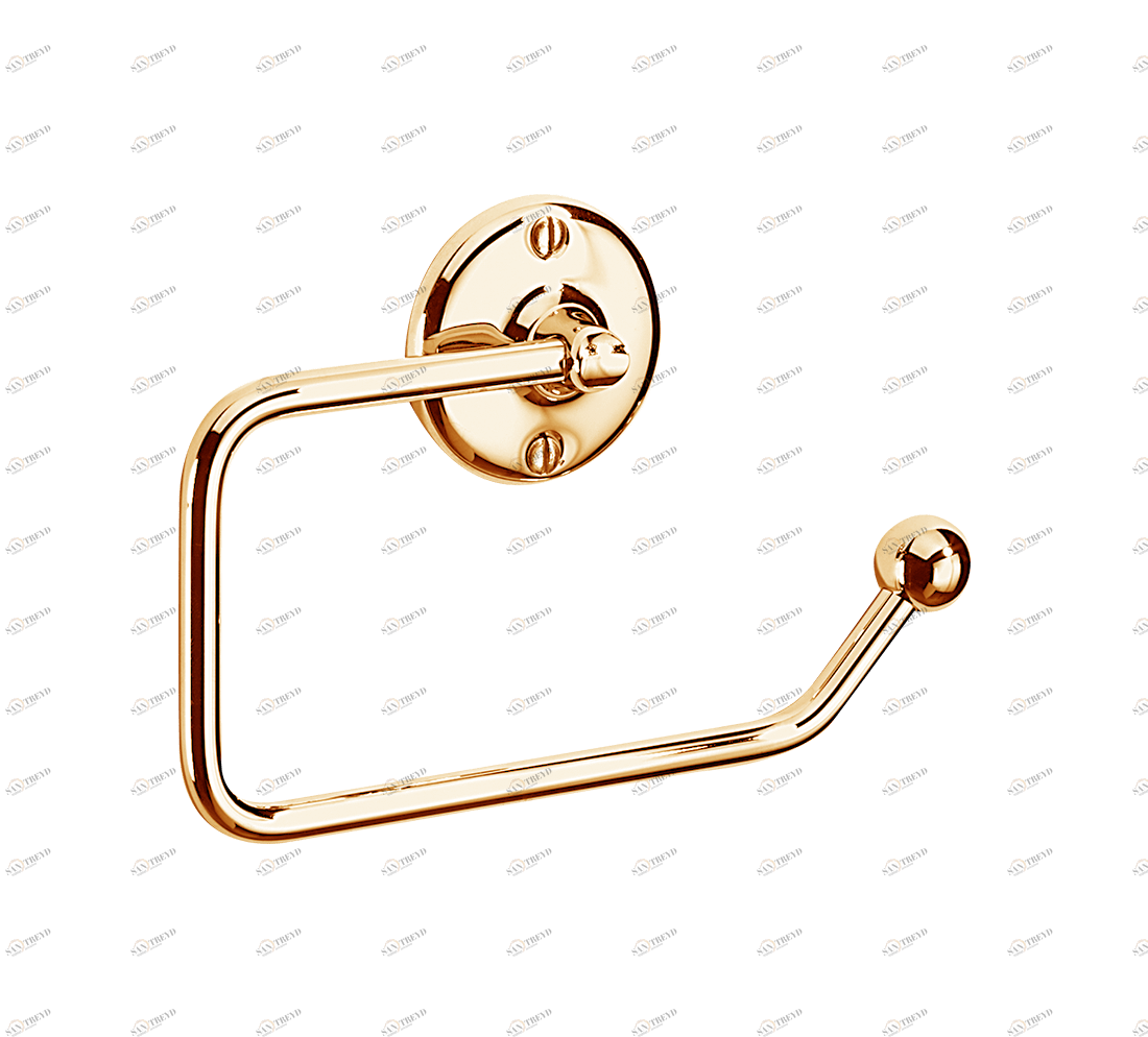 Gentry Home Керамический держатель стакана St James Темное золото GH102352 