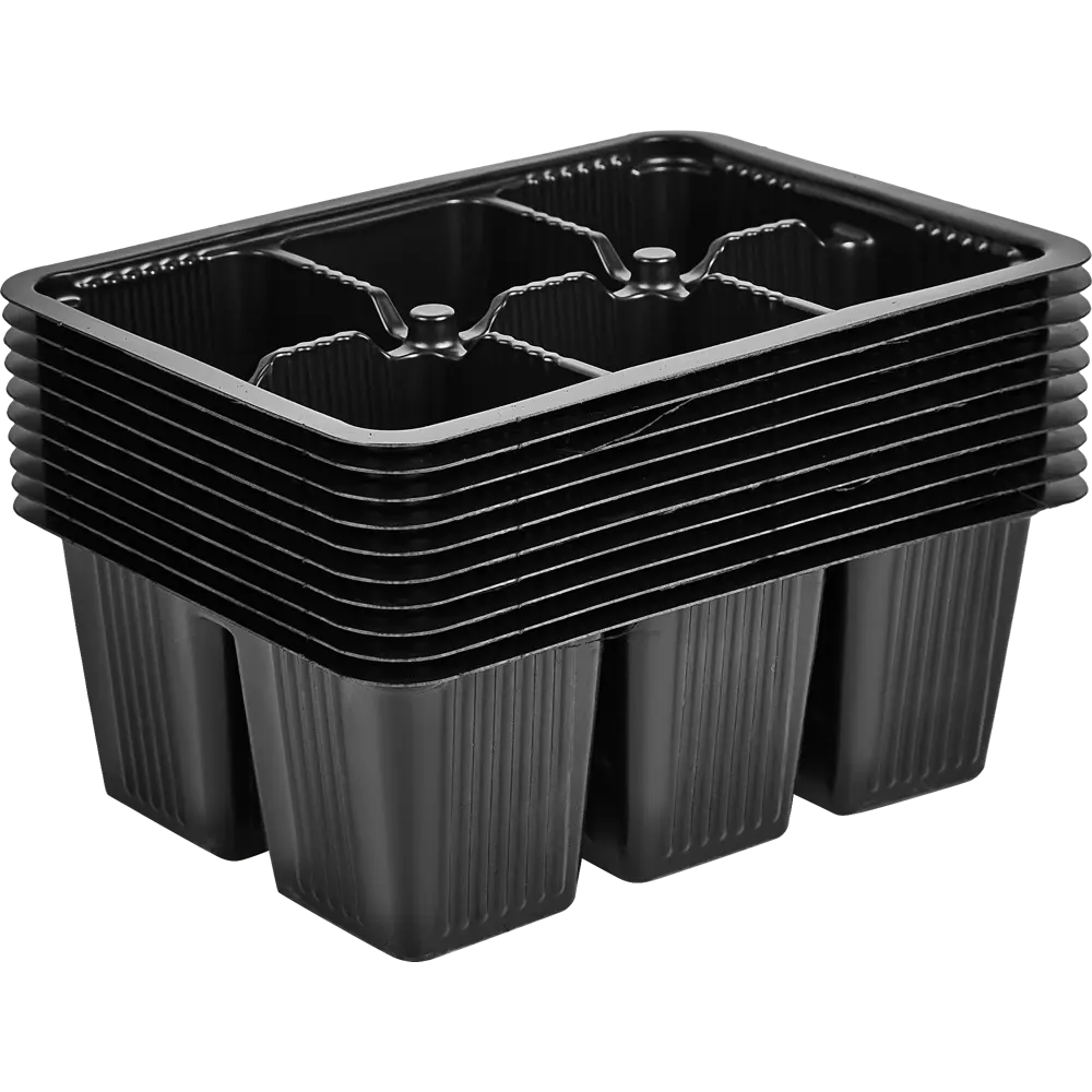 Santreyd Мини-кассета для рассады 6 ячеек 170 мл 89344813 STLM-0952176