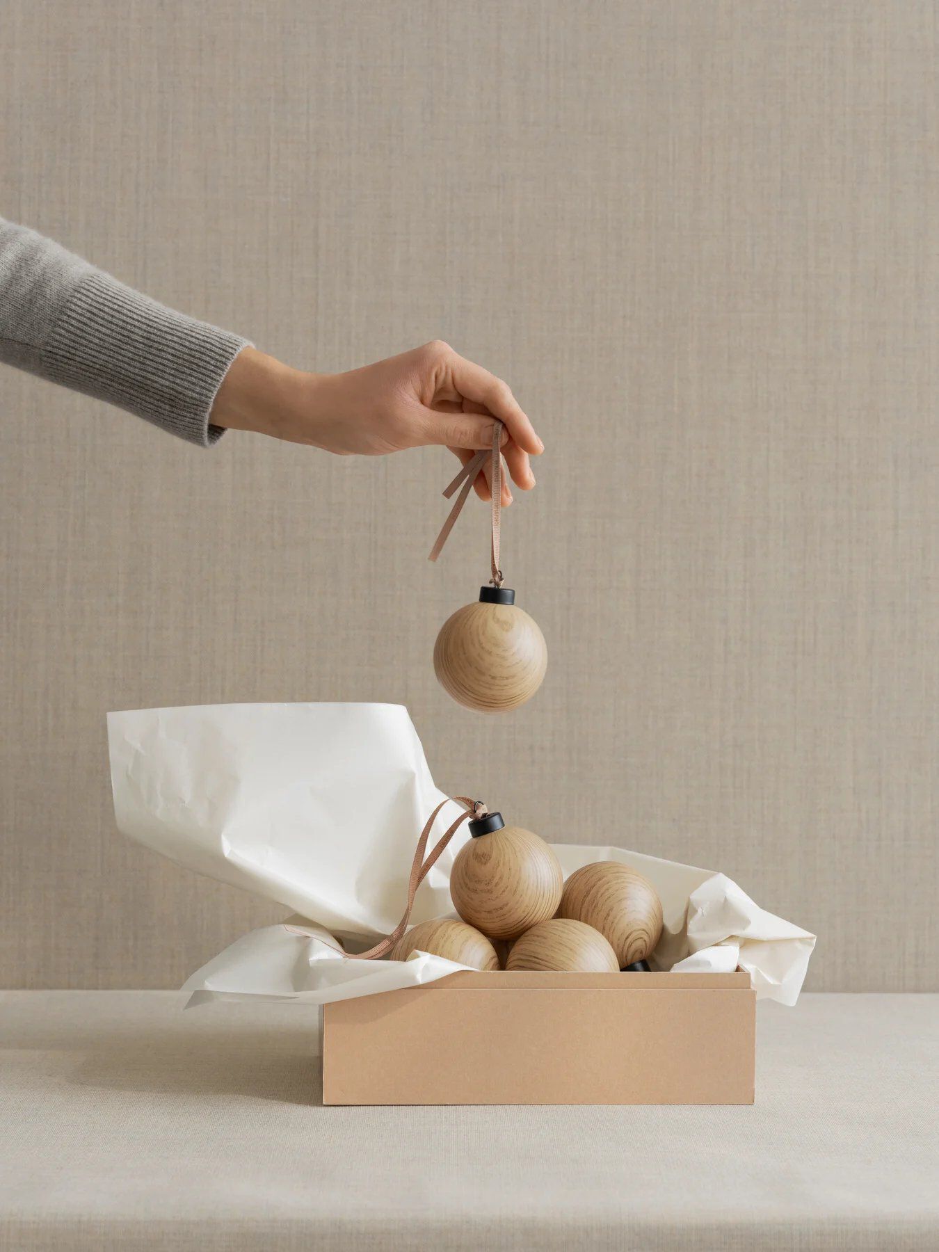 Рождественский стеклянный кулон blomus KISEKY ARCH-00089163 - Вид №4