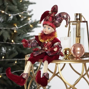 89378993 Игрушка мягкая Клоун сидячий 764797 29 см STLM-1352863