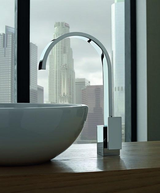 GRAFF Смеситель для раковины на столешницу, одно отверстие Sade sun-id-1509962 - Вид №2