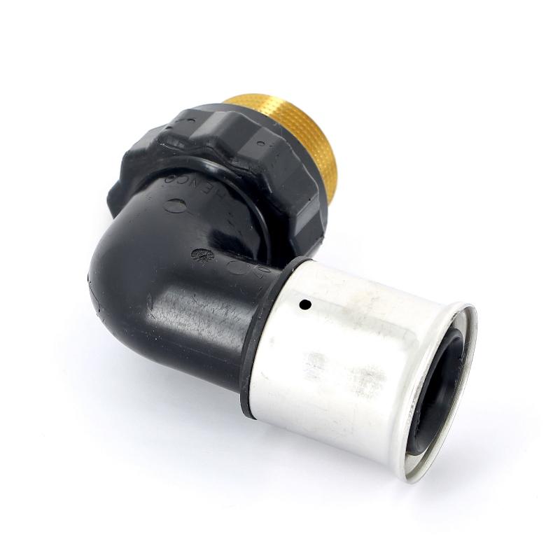 Угол пресс-Н PVDF HENCO 40х1"1/4 5PK4007 - Вид №2