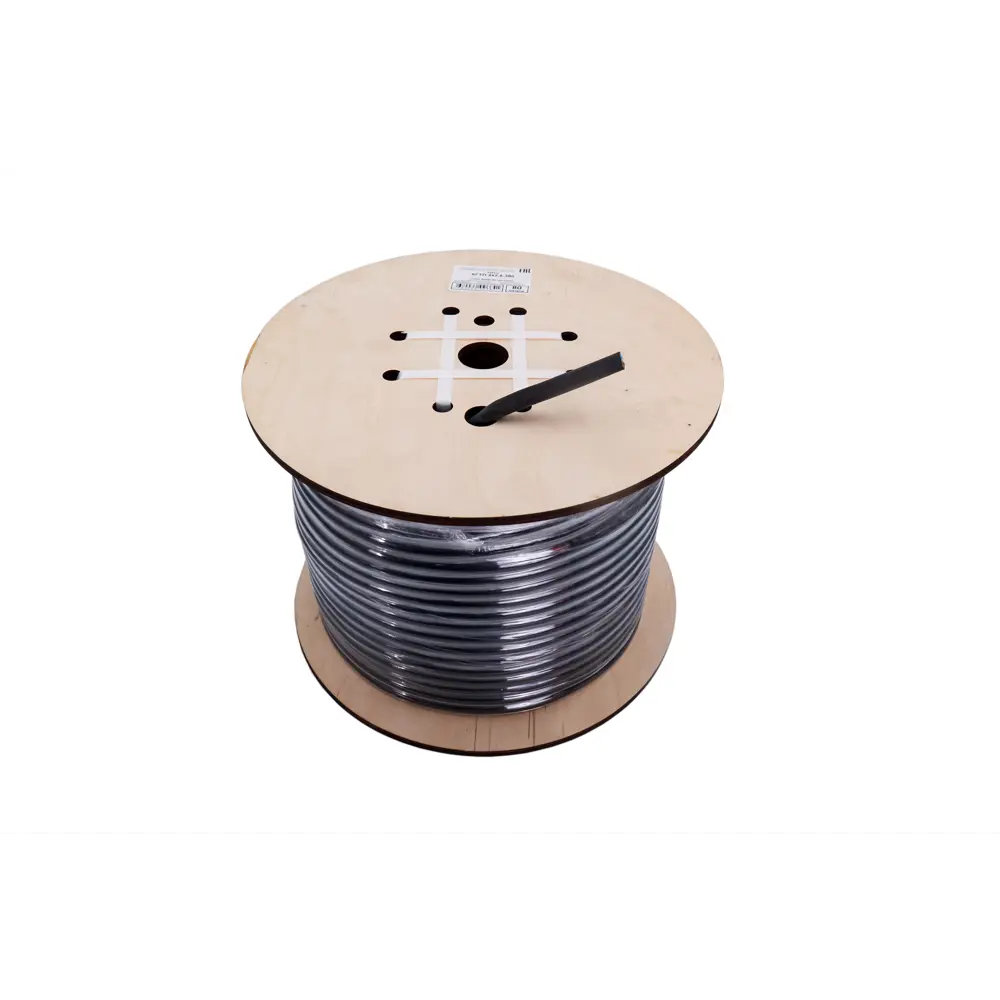 Кабель Промэко КГ 2x2.5 на отрез ГОСТ цвет черный 83085021 STLM-2055004 