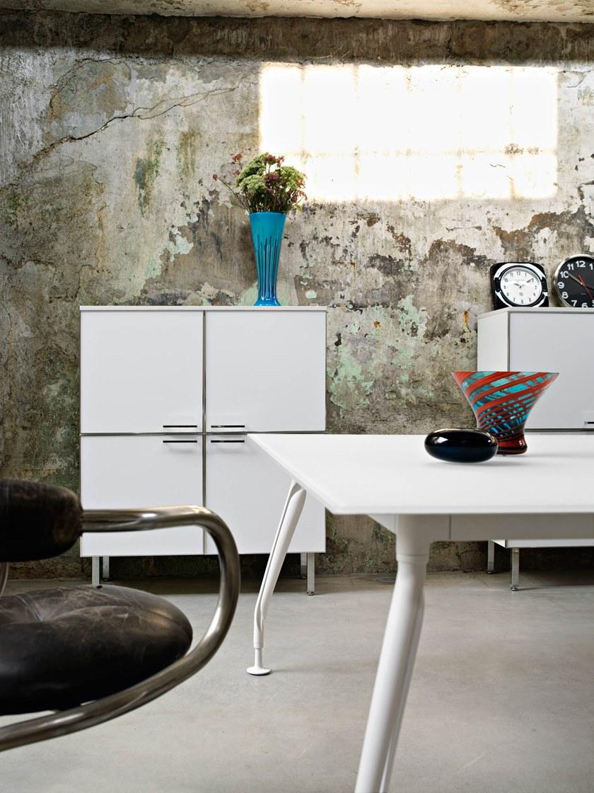 Sinetica Исполнительный угловой стол Glamour sun-id-1415859 - Вид №1