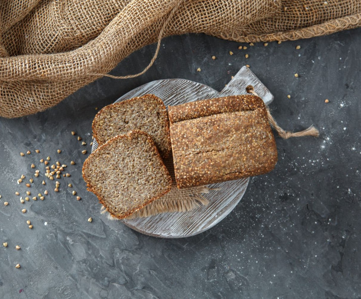 3961 Хлеб "Киноа - семена чиа" Вкусляндия 