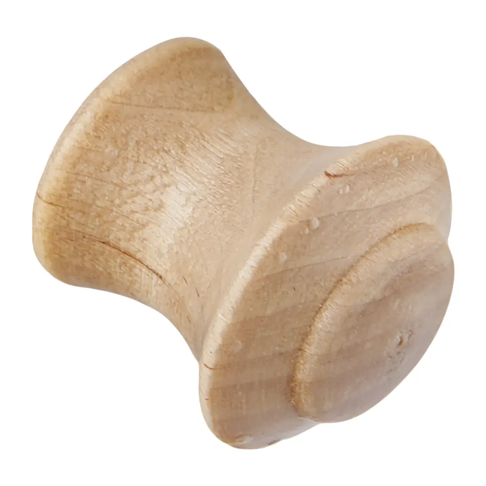 Мебельная ручка-кнопка Element 4 дерево цвет дерево STLM-2208852