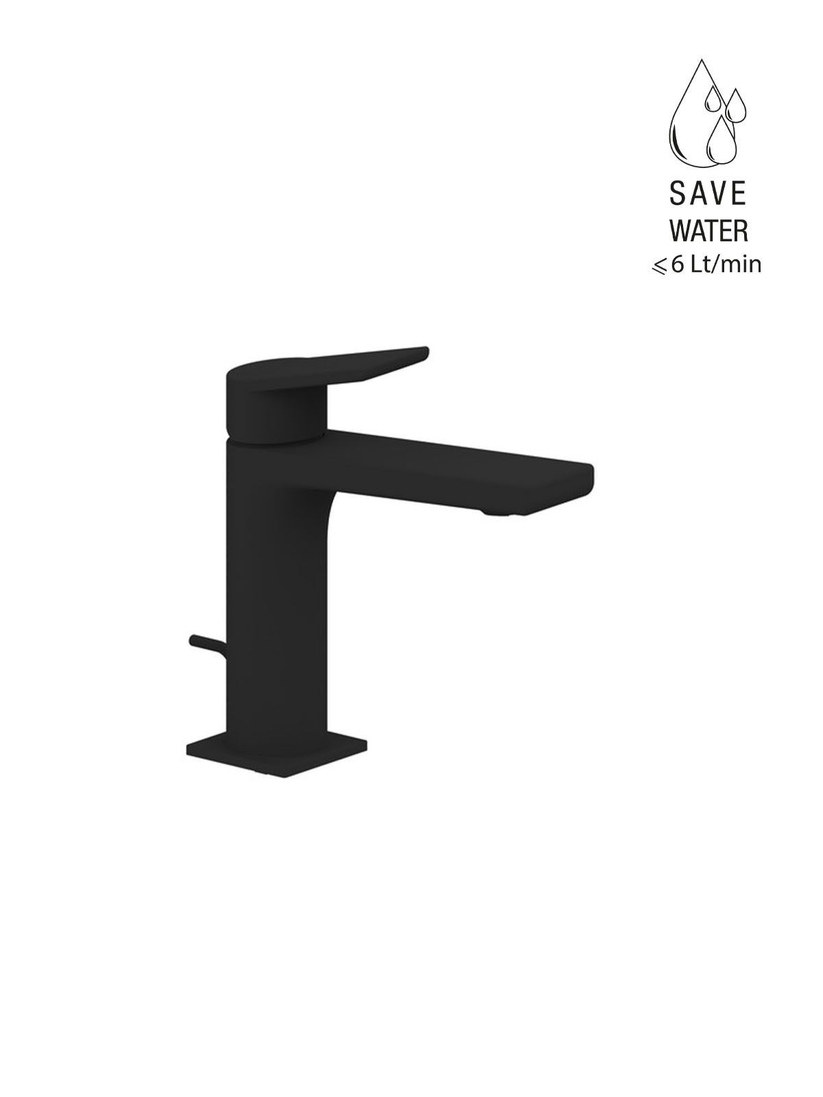 Однорычажный смеситель для раковины с раковиной Rubinetterie Frattini Gintonic ARCH-00040735 - Вид №5