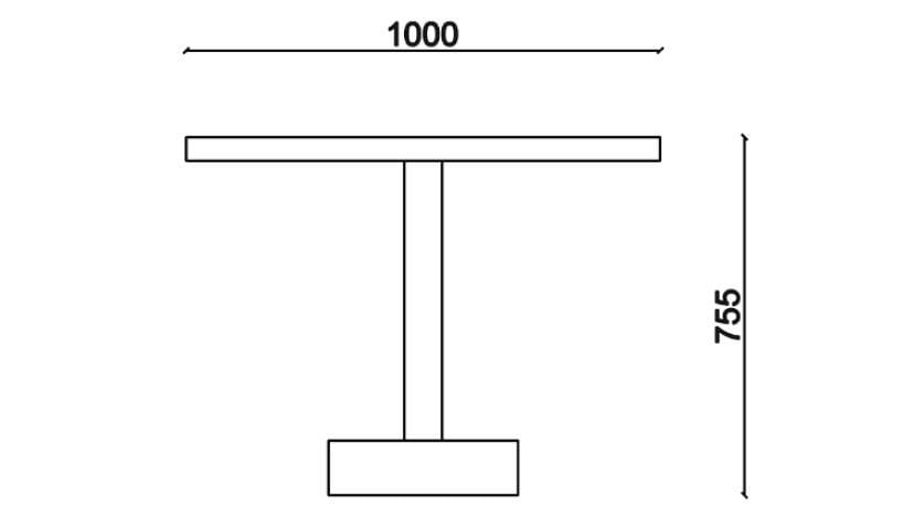 Круглый стол Fenix-NTM® Falsasquadra Leandro ARCH-00153062 - Вид №2