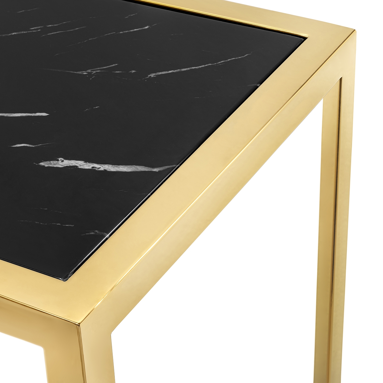 450287-18 ABHIKA КОНСОЛЬНАЯ КОРОНА ПРЯМАЯ H75 150X40 WHITE/GOLD  - Вид №8