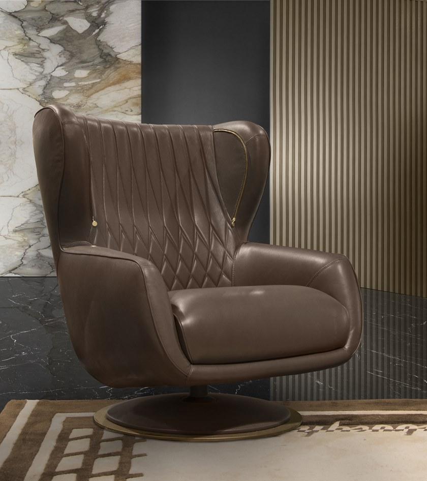 Tonino Lamborghini Casa Вращающееся кресло с подголовником со встроенными динамиками sun-id-1395560 - Вид №3