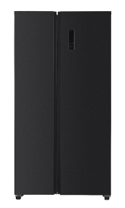 9131508 Холодильник Side by Side   KRAFT KF-MS4801DI черный