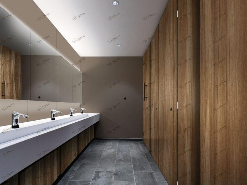 Polyrey Покрытие HPL для ванных комнат sun-id-1441527