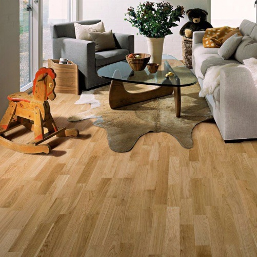 Паркетная доска Kahrs Дуб Лекко 2600200543 - Вид №2