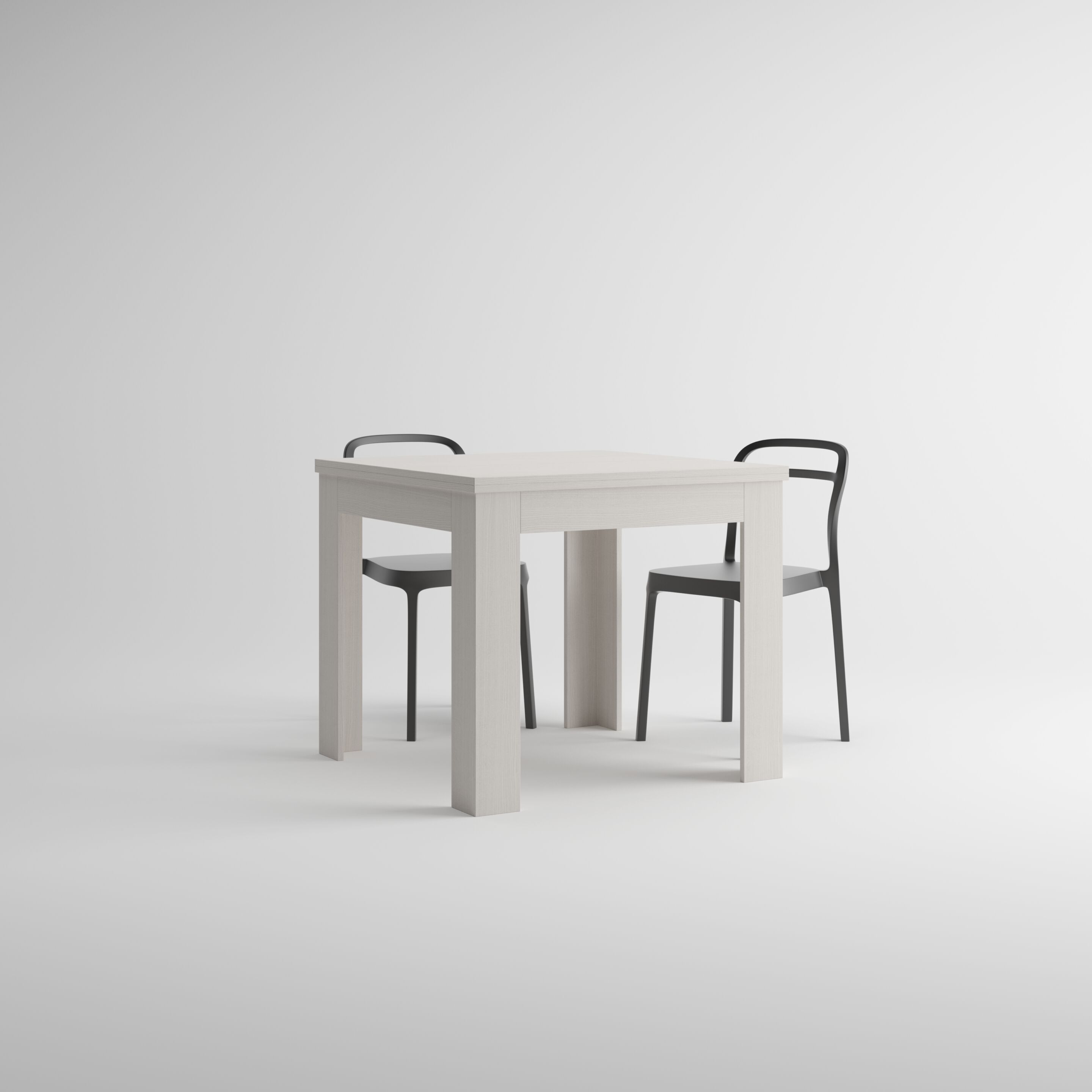 Прямоугольный выдвижной стол для кухни в меламине Mobili Fiver Easy ARCH-00064718 - Вид №56