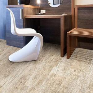 Инженерная доска CorkStyle Print Limewed Дуб Натур (Гладкая) 1235х200 мм.