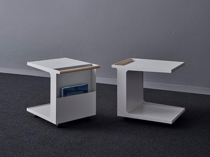 Offecct Прямоугольный журнальный столик на колесиках sun-id-1357705 - Вид №4