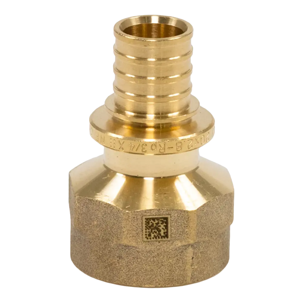 Переходник РЕХАУ латунный 3/4"×20 мм для систем водоснабжения 89376584 STLM-1471105 - Вид №3