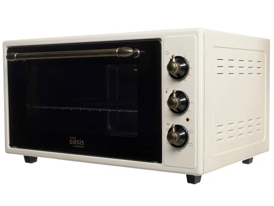 9146410 Мини-печь Oasis M-50CBR бежевый STDN-0018541 - Вид №1