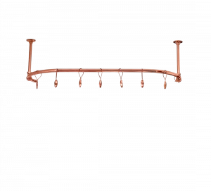 Gentry Home Карниз для штор для душа Shower curtain rail Медь GH102589