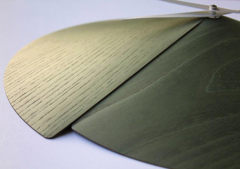 LIGNIS® Настенные деревянные часы Vulcano 10.204 - Вид №1