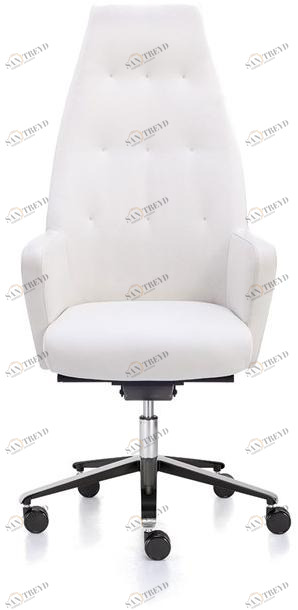 Linea Fabbrica Кресло исполнительное на 5 спиц с высокой спинкой Wrap plus sun-id-1493253