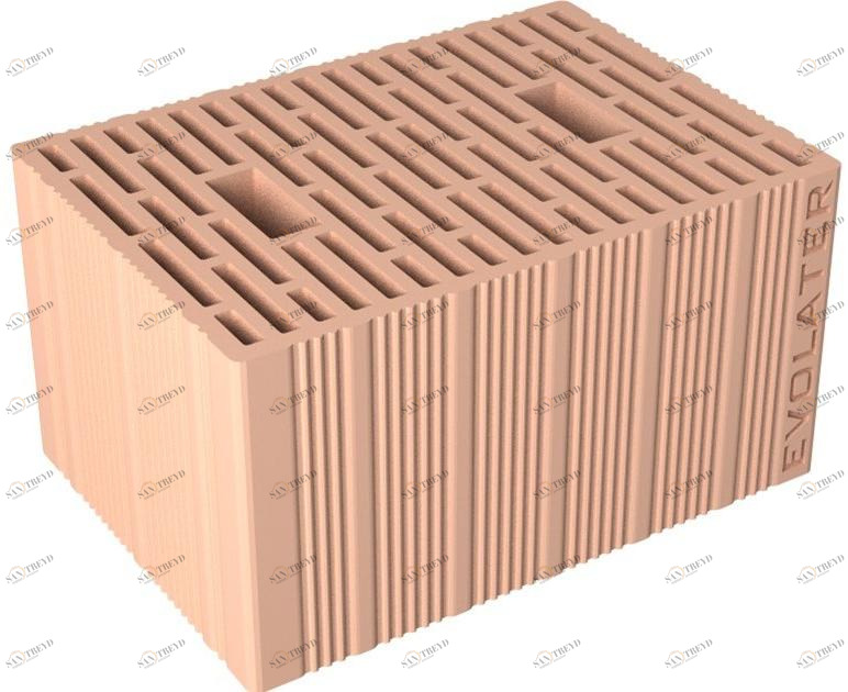 Fornaci DCB Опорные блоки для сейсмических зон Blocchi per muratura B35pps