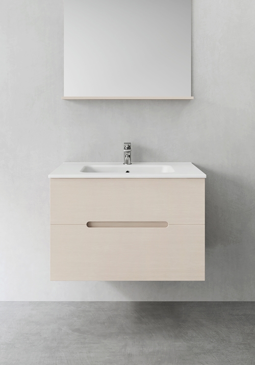 1390232 Шкаф Для Умывальника Compact Sun Askmönster 800 Hafa Ясень 