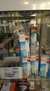 Osram 64862 T CL Halolux T26 60W 230V 820lm E14 лампа для flos IC