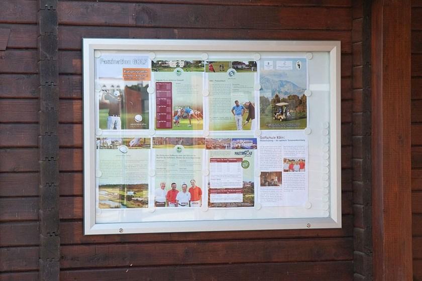 STUDIO T Доска объявлений для улицы, сертифицированная IP56 sun-id-1510392 - Вид №6