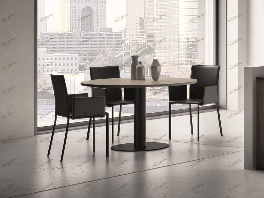 IFT Круглый деревянный стол для переговоров 45/90 sun-id-1365911