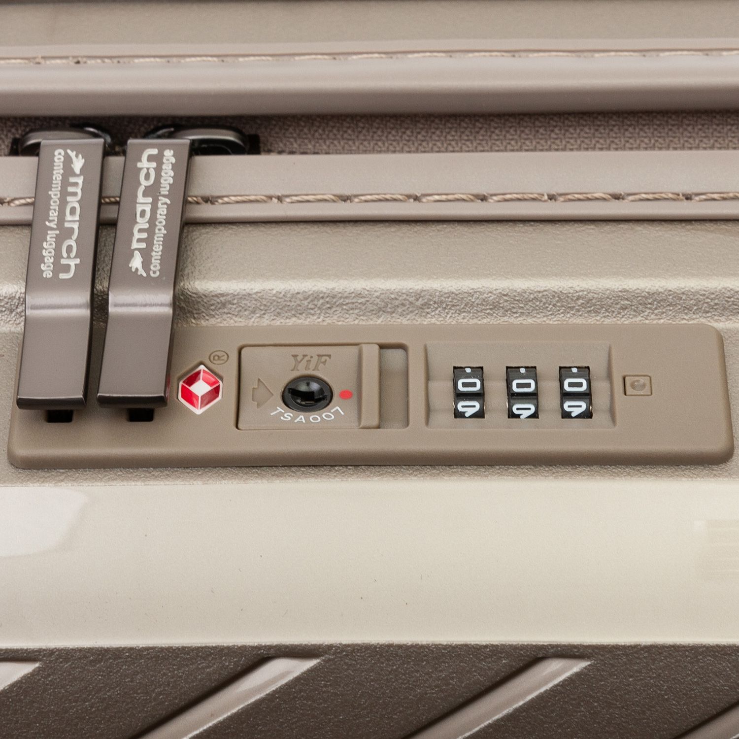 M1200-86-52 Чемодан M1200*52 Spinner 55 March Gotthard Metallic  - Вид №6