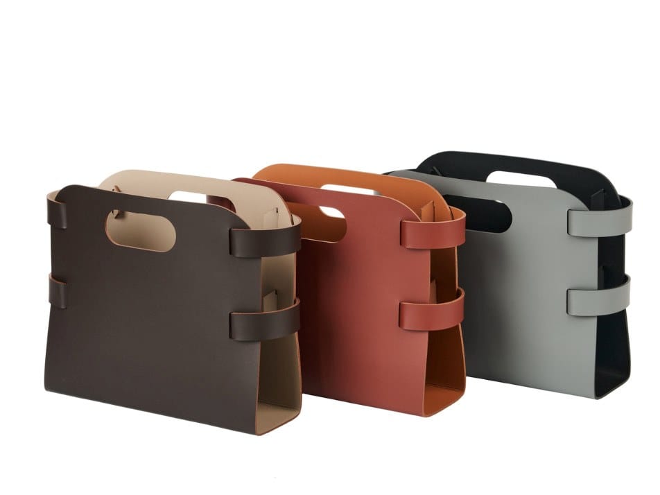 Кожаная стойка для журналов ADJ Portariviste ARCH-00046007 - Вид №2