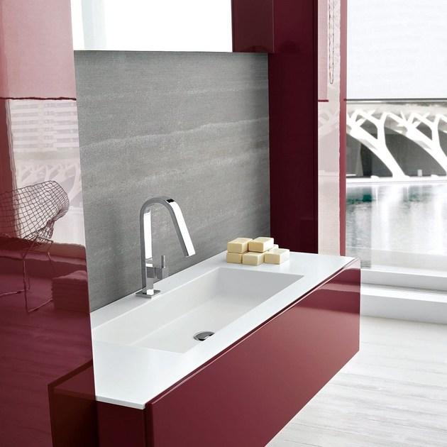 GEDA Смеситель для раковины, однорычажный, на одно отверстие Hito quarantuno Santreyd sun-id-1367581 - Вид №1