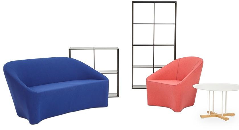 B&T Design Кресло из ткани с подлокотниками Many sun-id-1466405 - Вид №3