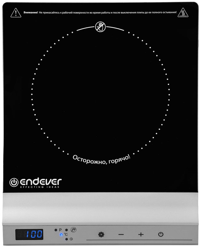 9229140 Плита компактная электрическая Endever Skyline DP-71 черный STDN-0044599