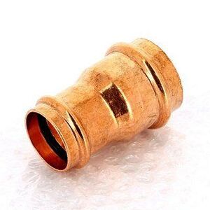 Муфта пресс 42x35 медная IBP